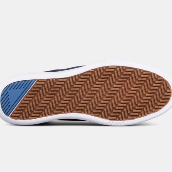 CLEARANCE❗️UNDER ARMOUR Blue Wool High Tops - Picture 5 of 5